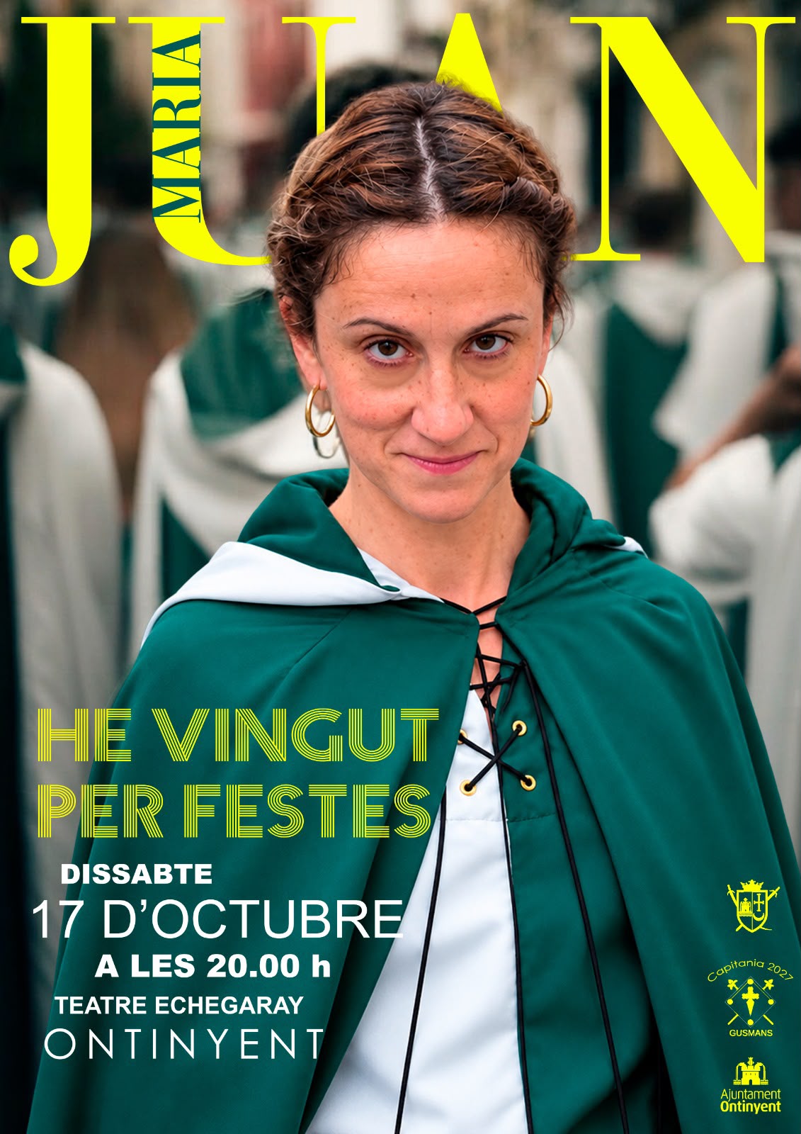 Maria Juan - He vingut per festes
